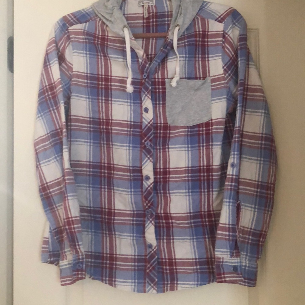 Hooded Flannel